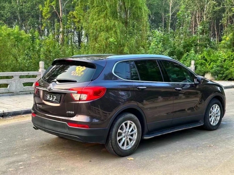 枣庄15年别克昂科威4