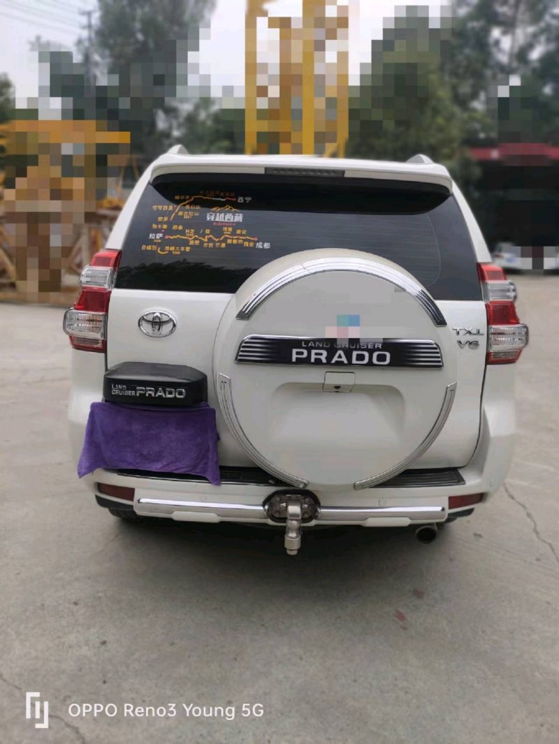 成都14年丰田普拉多7