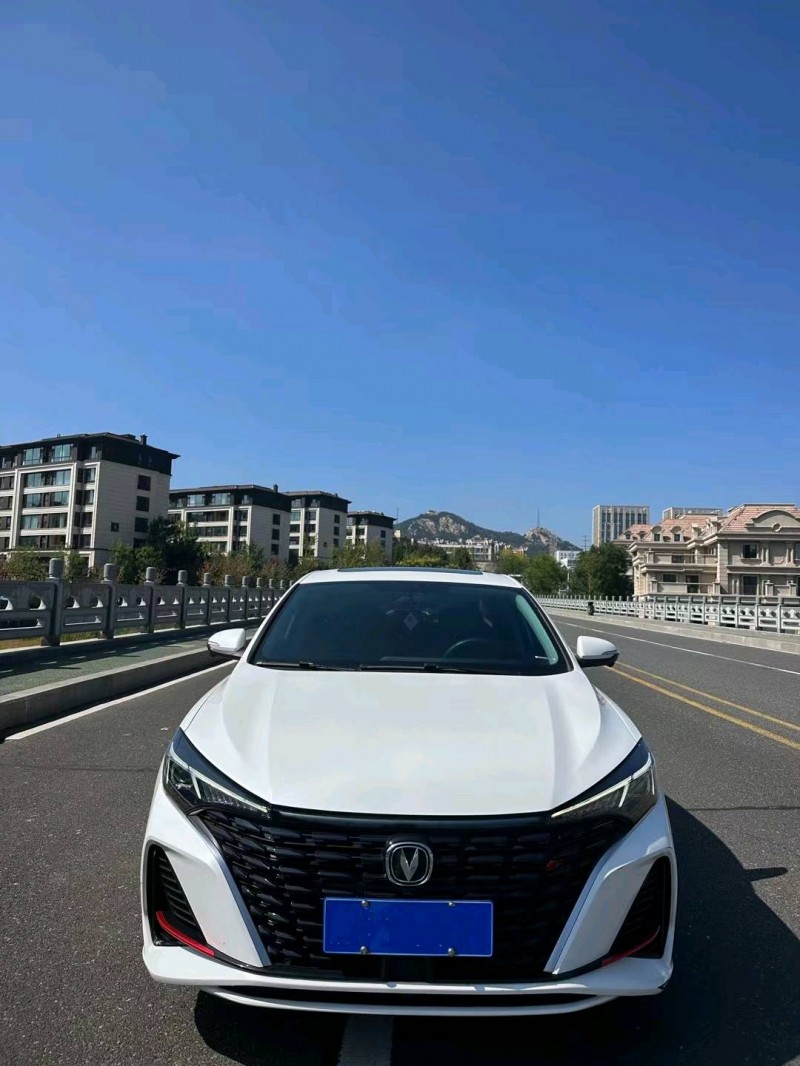 济南22年长安汽车逸动1