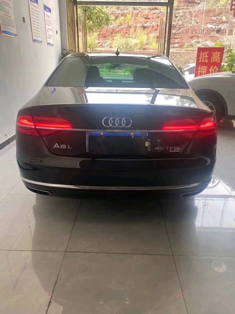 枣庄15年奥迪A8L2