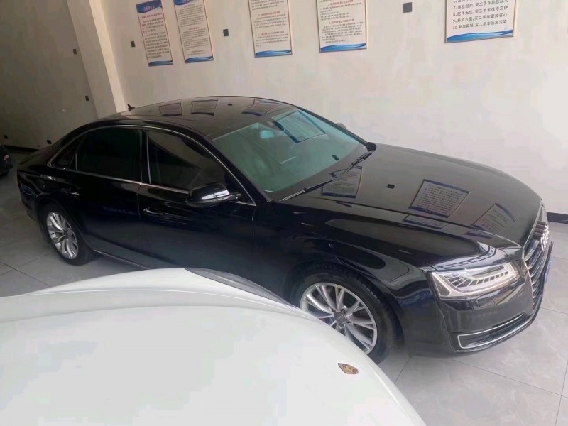 枣庄15年奥迪A8L8