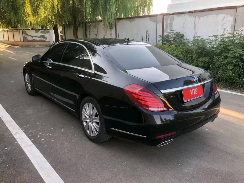 青岛15年奔驰S5