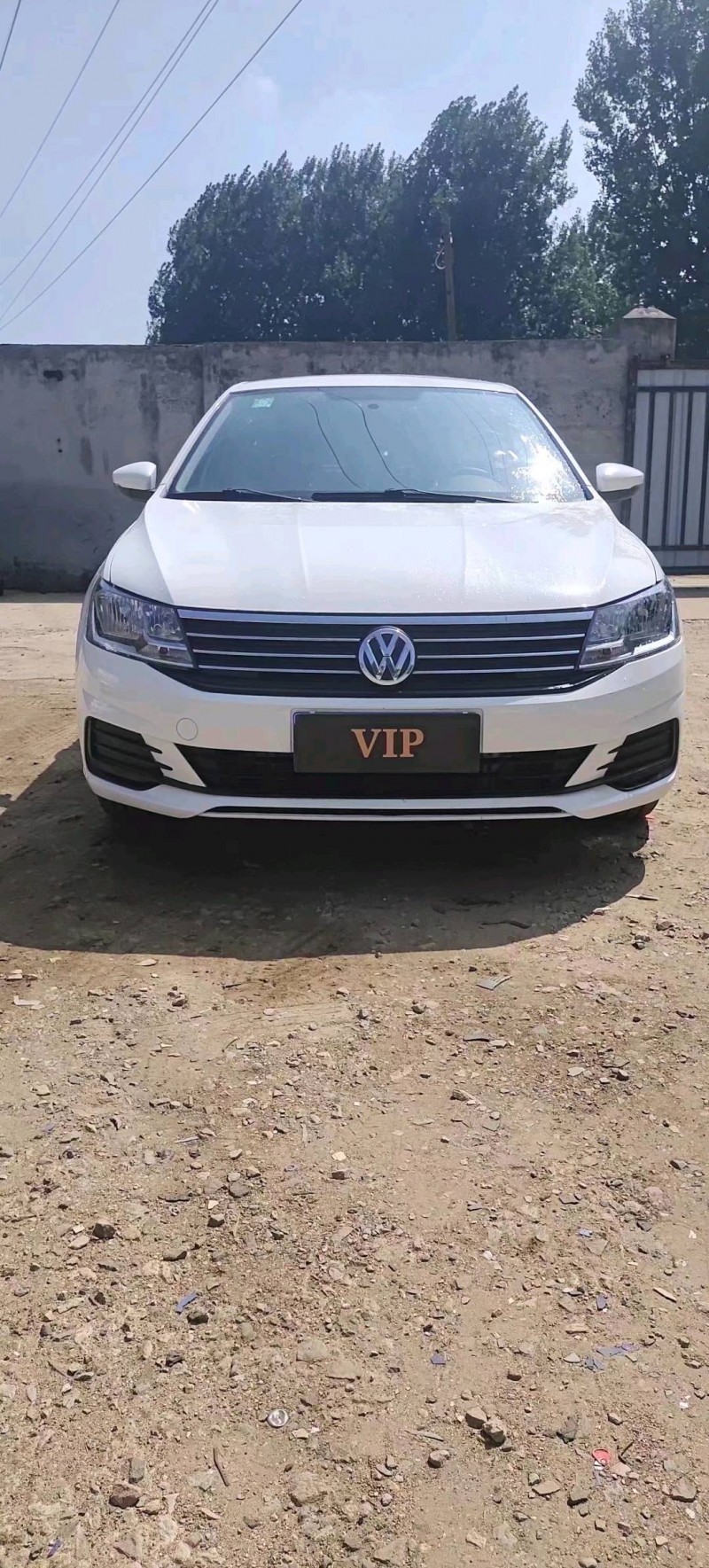 济南22年大众朗逸1