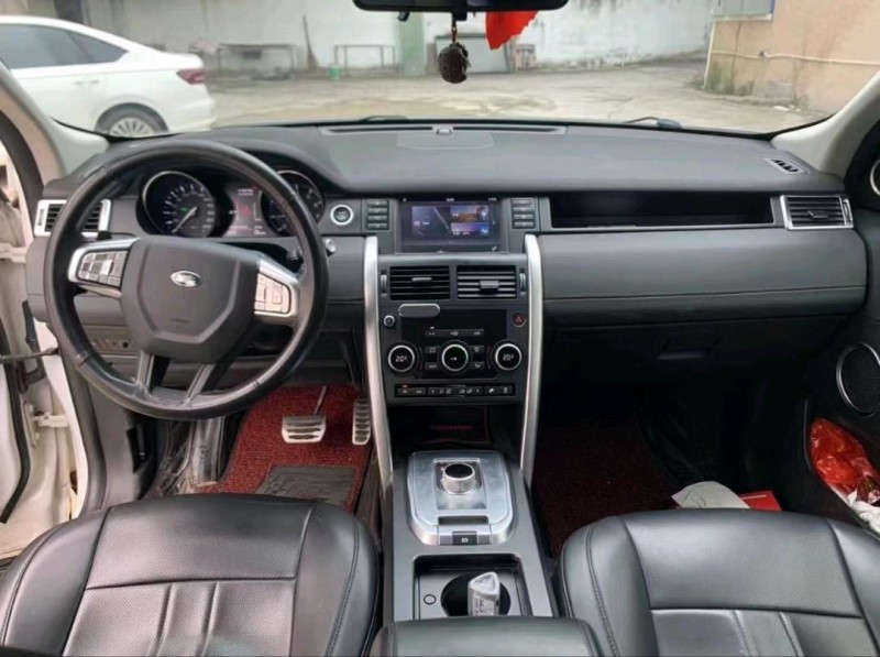 广州16年路虎神行者2