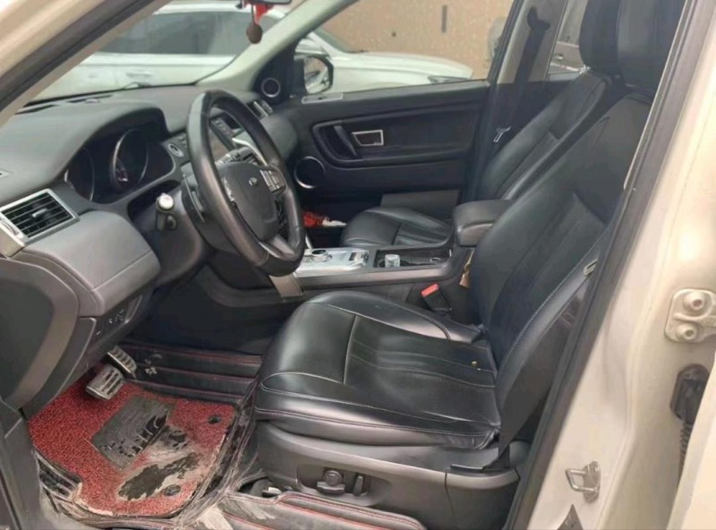 广州16年路虎神行者3