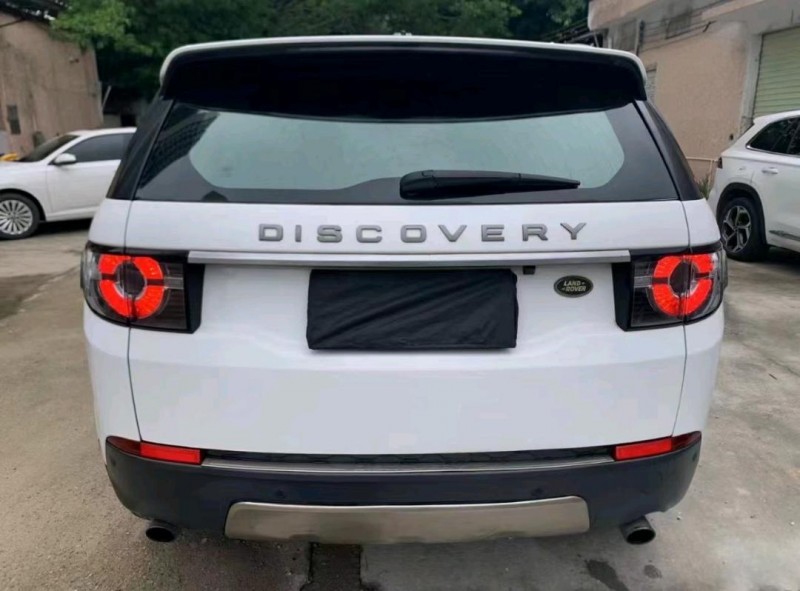 广州16年路虎神行者5