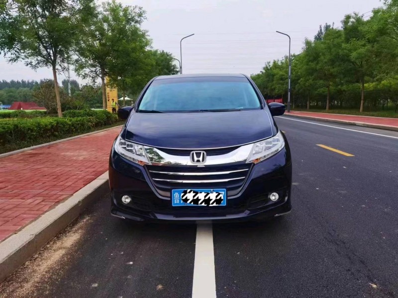 济南17年本田奥德赛1
