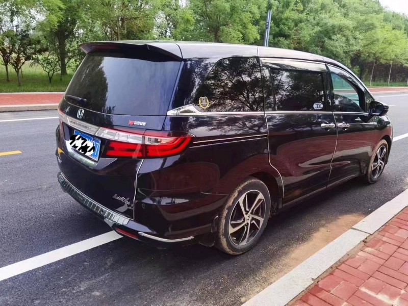 济南17年本田奥德赛4