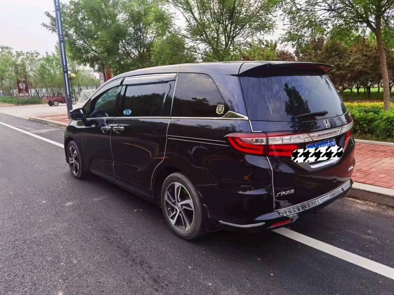 济南17年本田奥德赛5