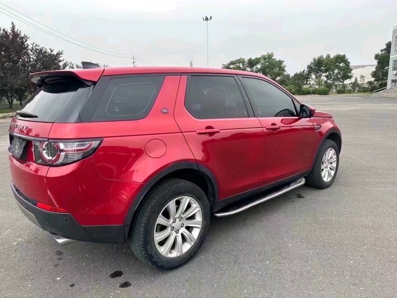 徐州17年路虎发现神行4