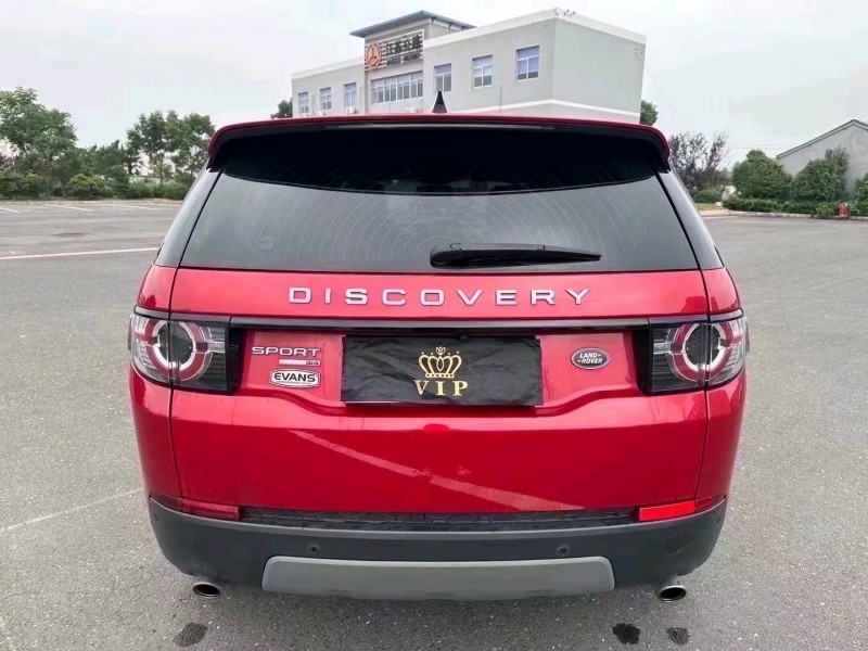 徐州17年路虎发现神行5