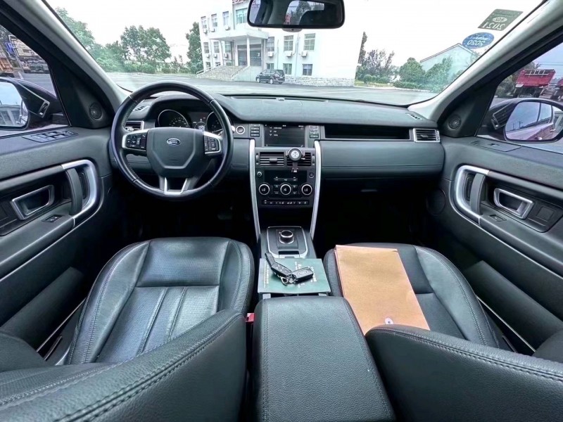 徐州17年路虎发现神行7