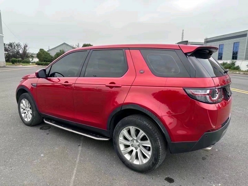 徐州17年路虎发现神行8