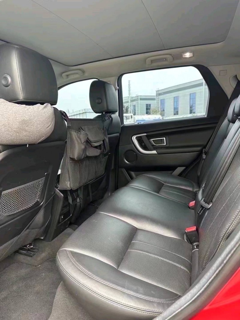 徐州17年路虎发现神行9