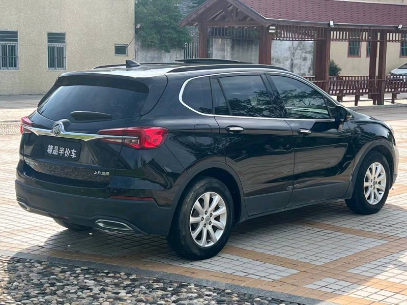 汕头21年别克昂科威8