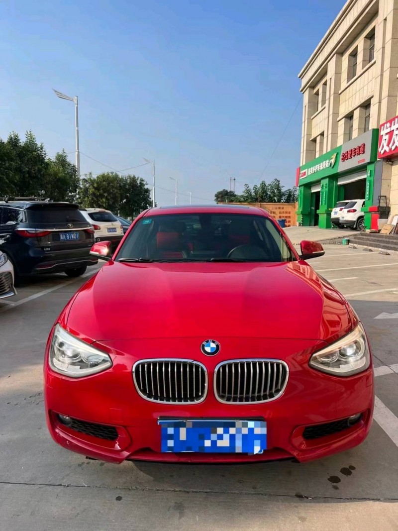 保定14年宝马1系1