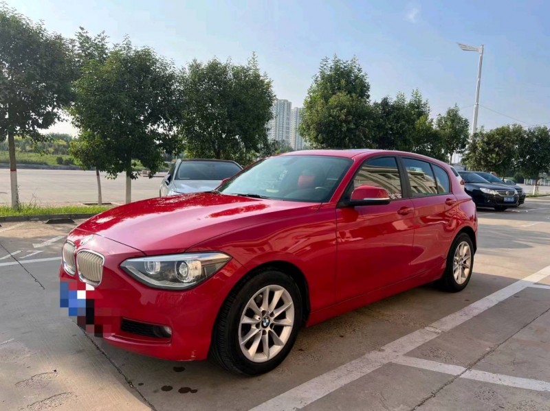 保定14年宝马1系2