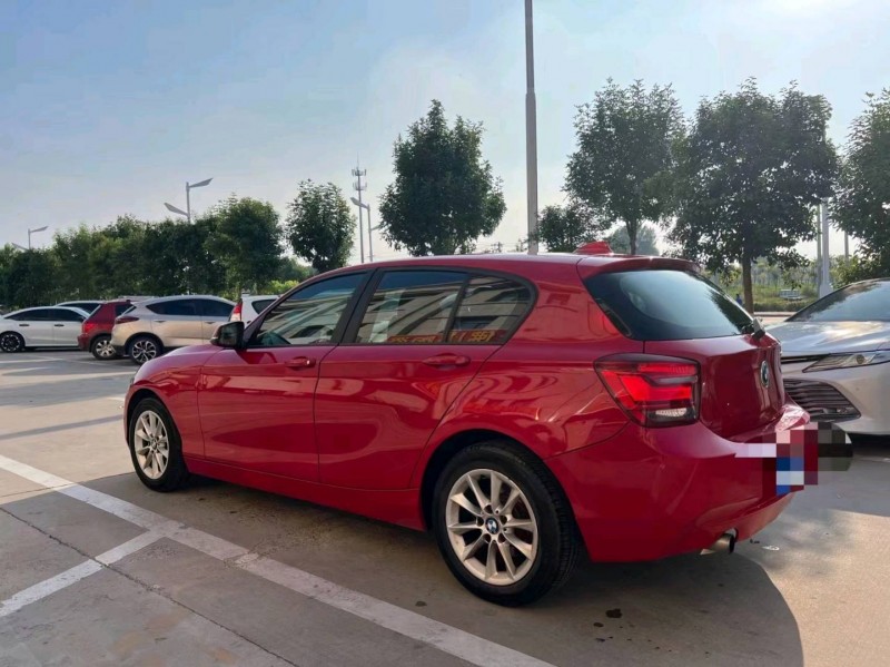 保定14年宝马1系8