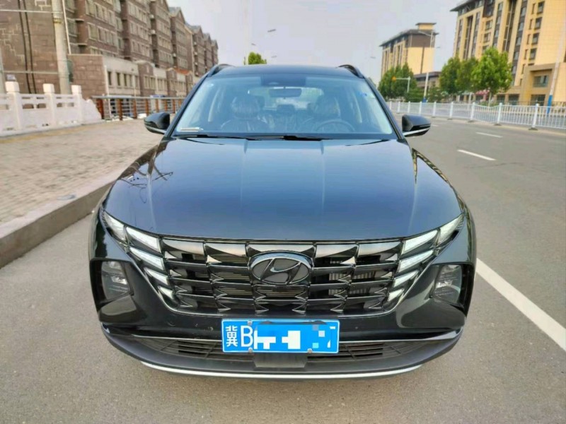 邯郸23年现代途胜1