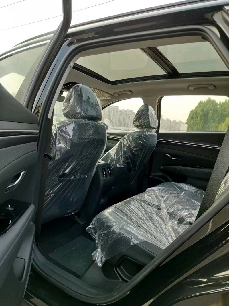 邯郸23年现代途胜4