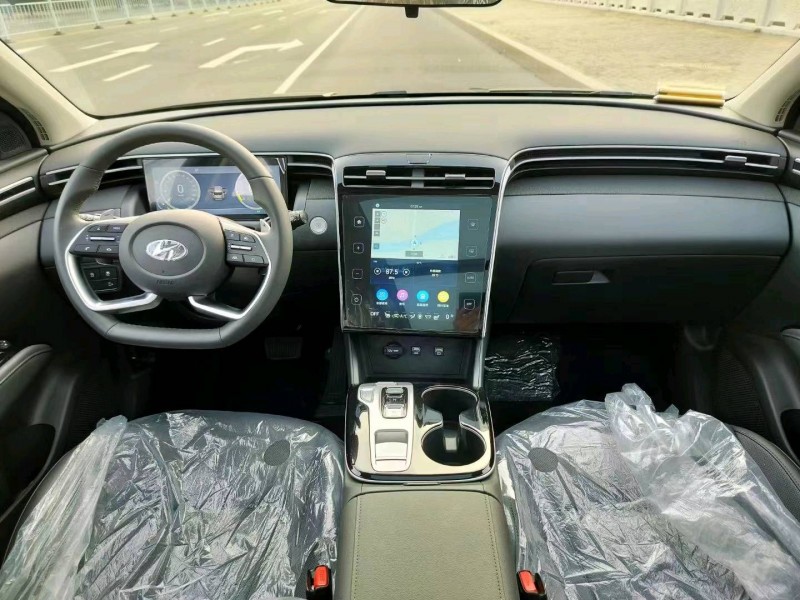 邯郸23年现代途胜5