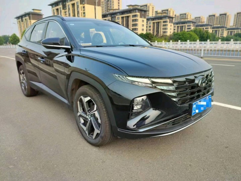 邯郸23年现代途胜6