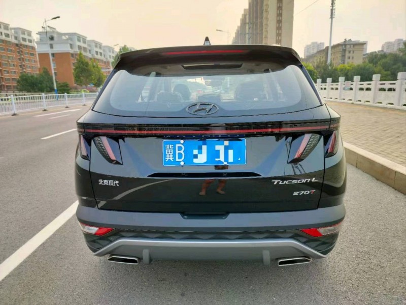 邯郸23年现代途胜8