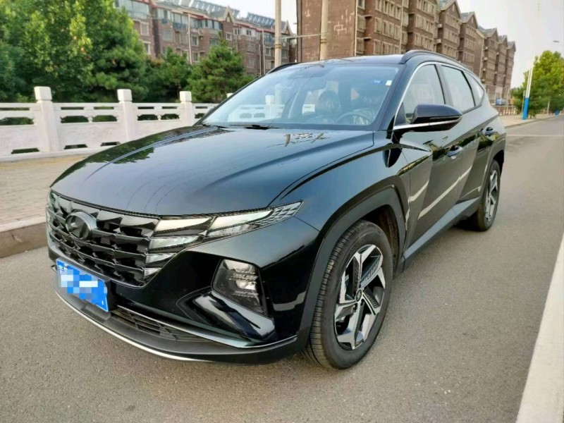 邯郸23年现代途胜9