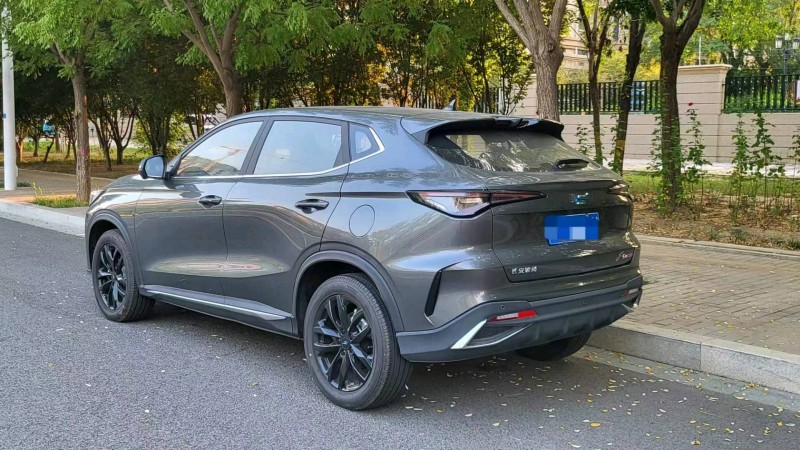 邯郸23年长安汽车欧尚3