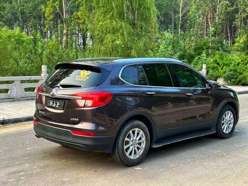 淄博15年别克昂科威4