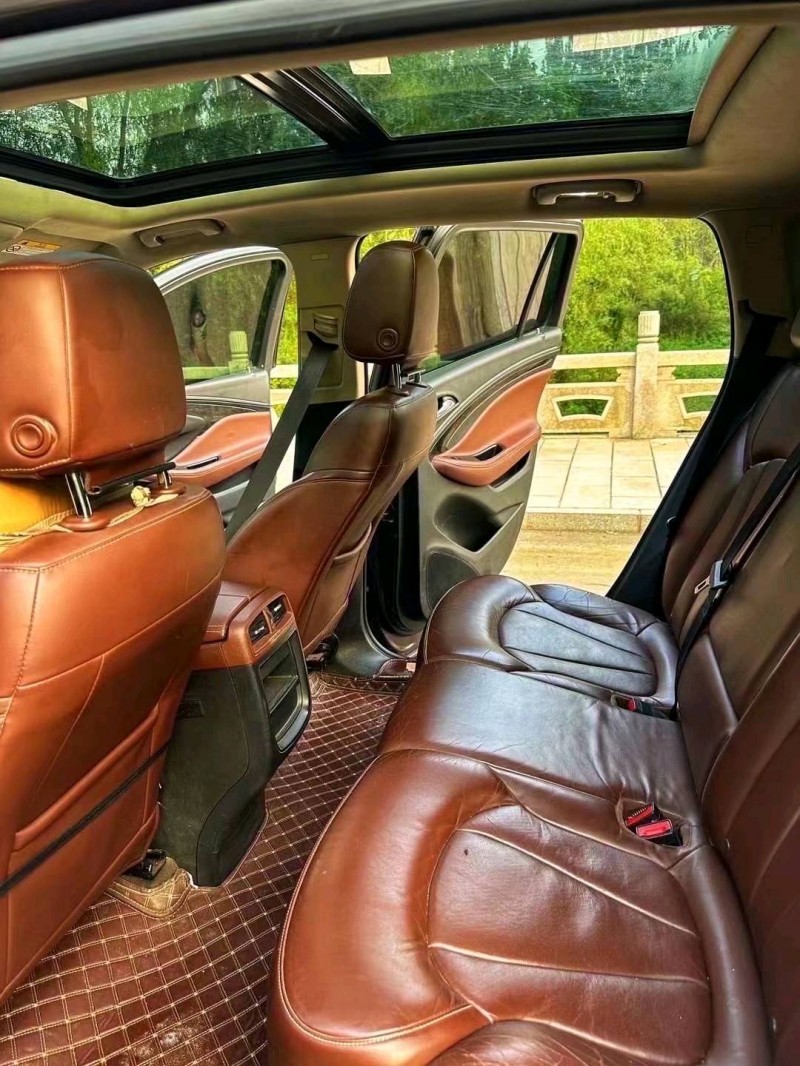 淄博15年别克昂科威5