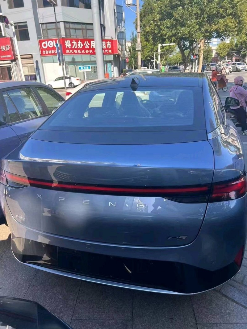 棗莊23年小鵬汽車P55