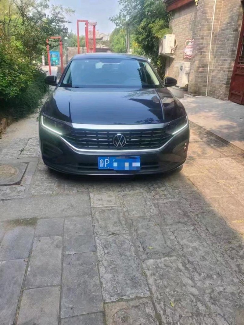 枣庄22年大众帕萨特1
