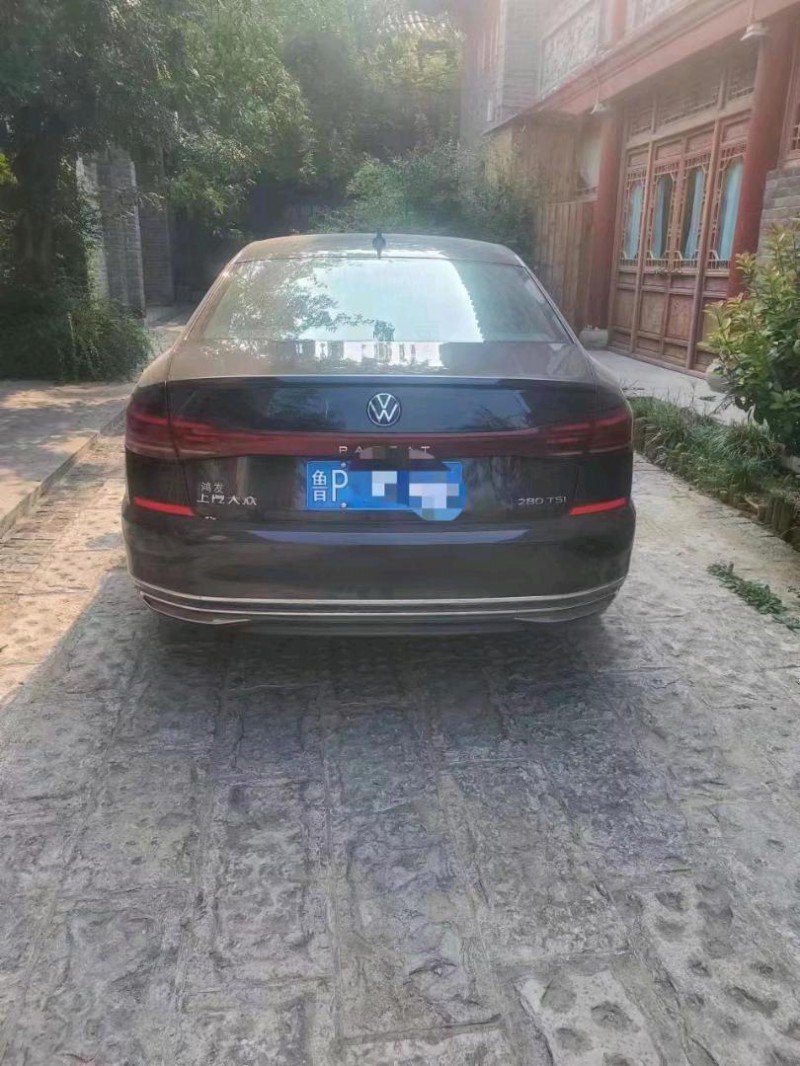 枣庄22年大众帕萨特5