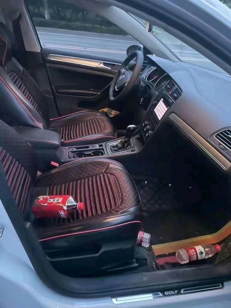 郑州19年大众高尔夫2