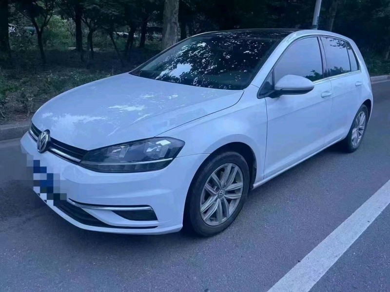 郑州19年大众高尔夫3