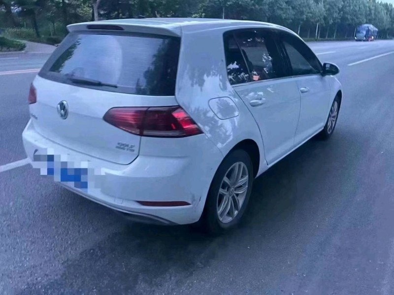 郑州19年大众高尔夫4