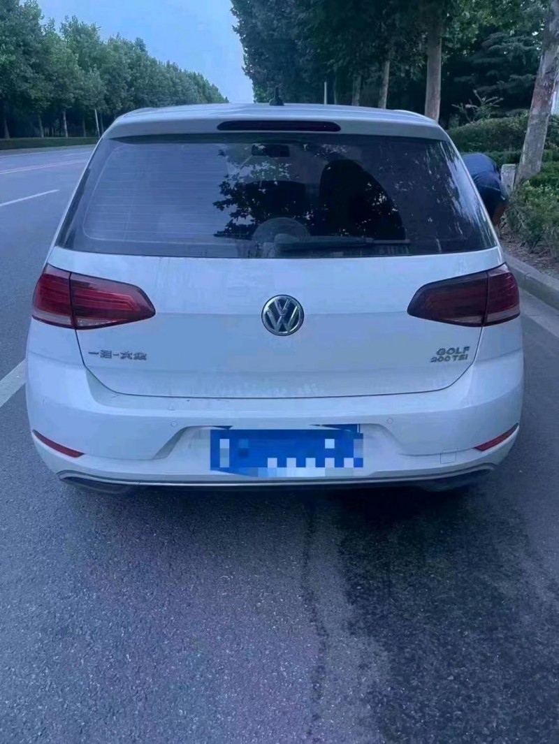 郑州19年大众高尔夫5