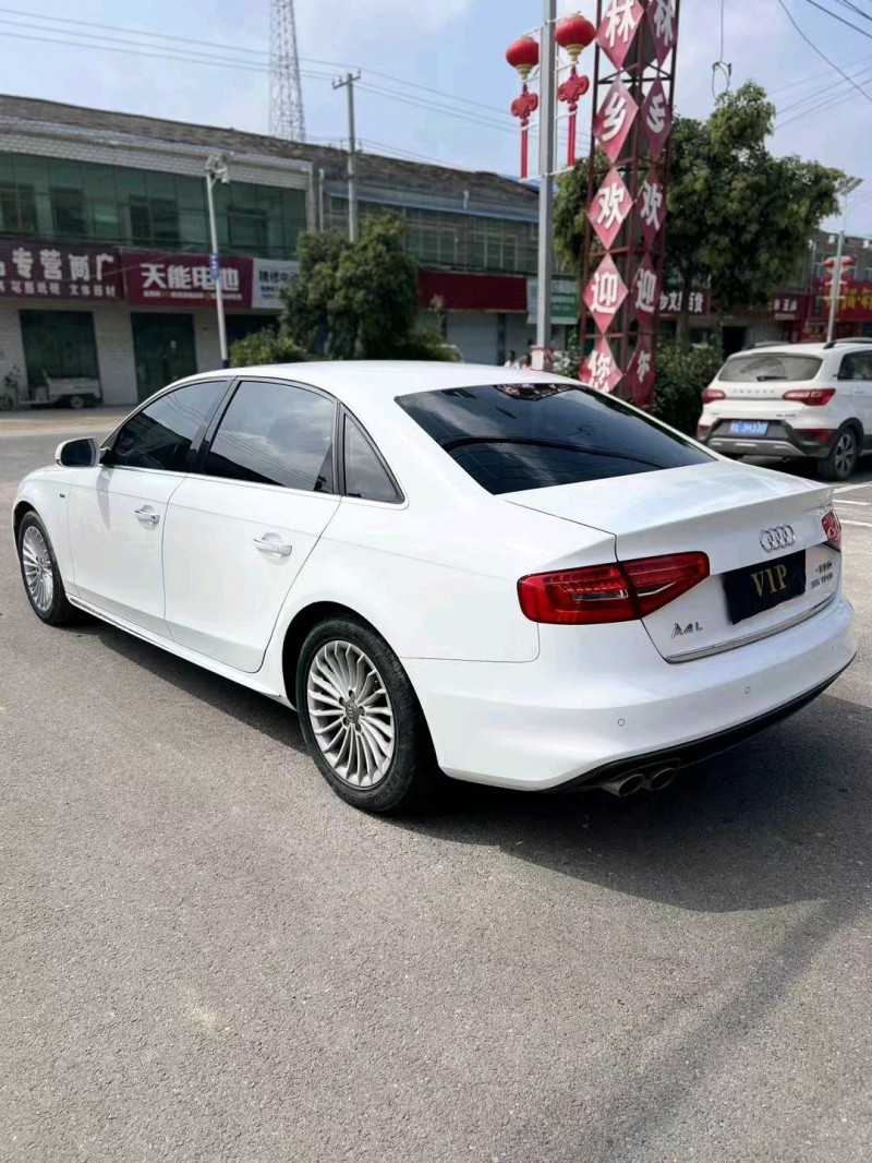 淮南16年奧迪A4L4