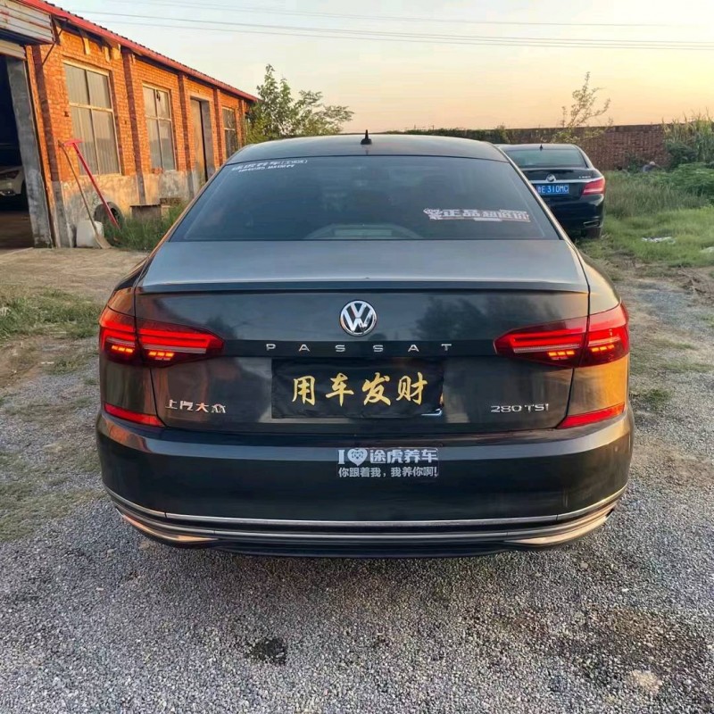 郑州19年大众帕萨特9