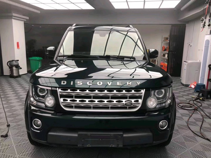 广州14年路虎发现1