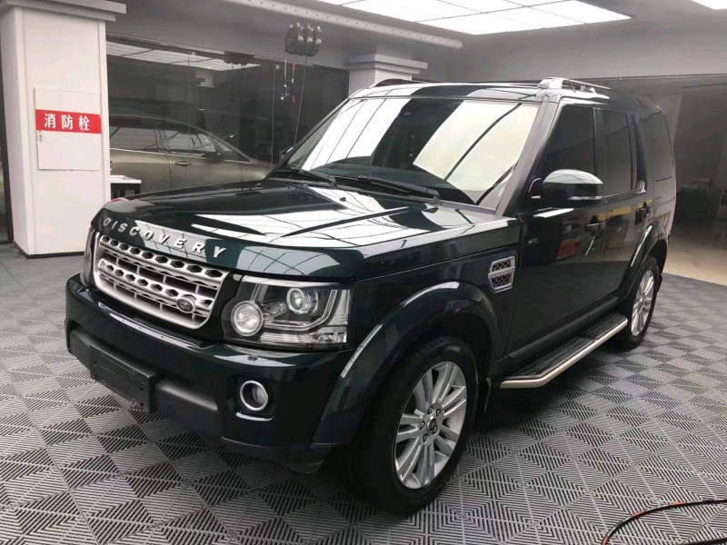 广州14年路虎发现2