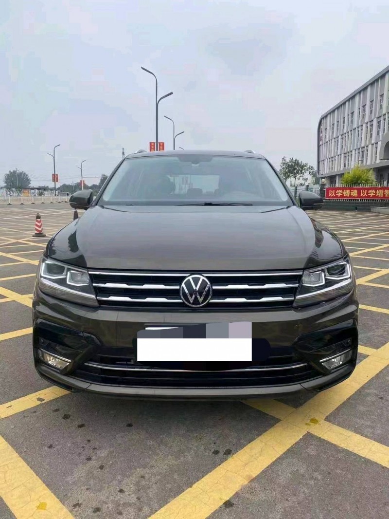 邯郸21年大众途观1