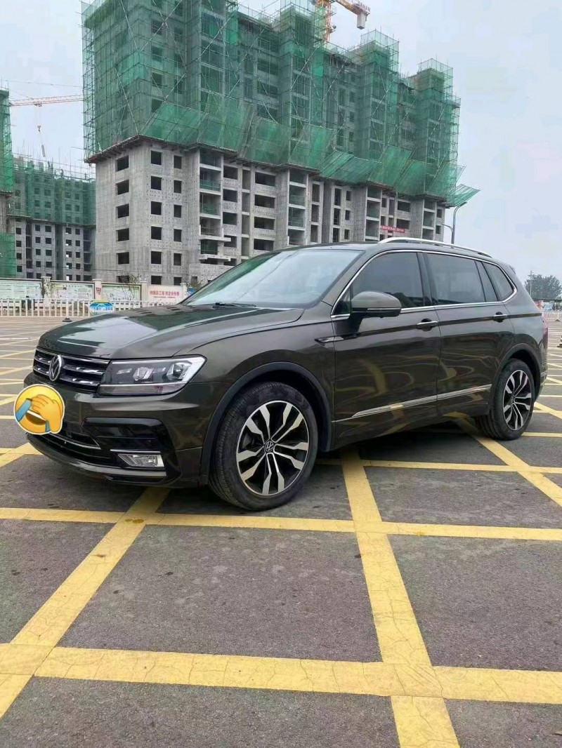 邯郸21年大众途观3