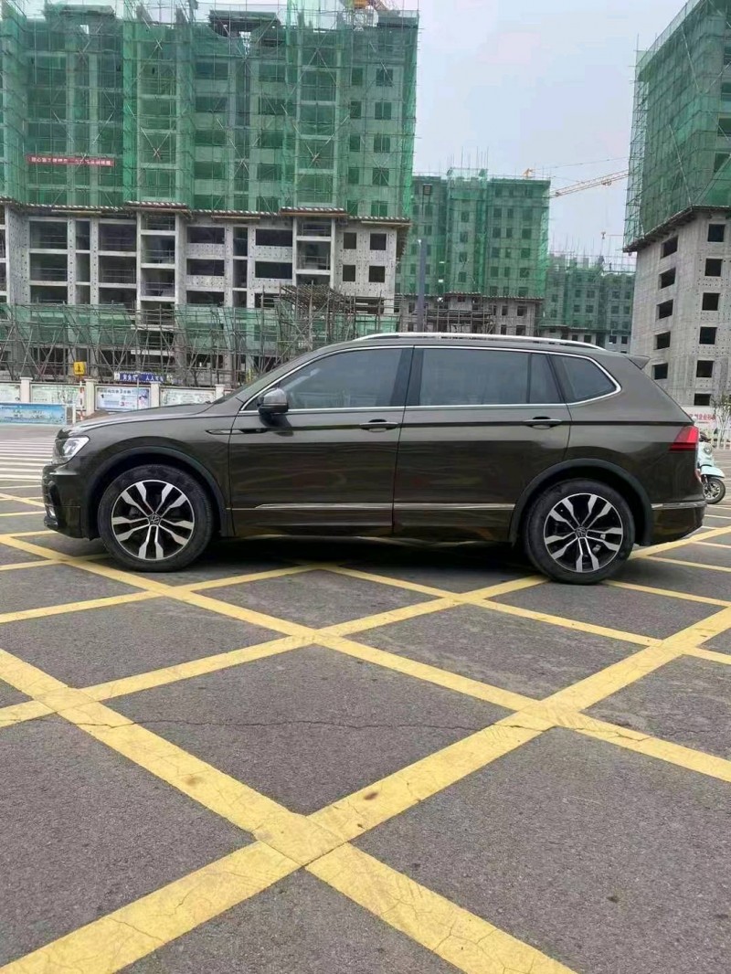 邯郸21年大众途观4