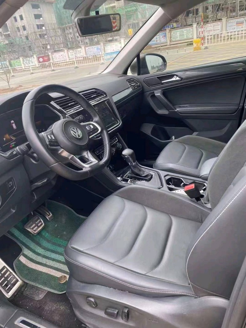 邯郸21年大众途观5