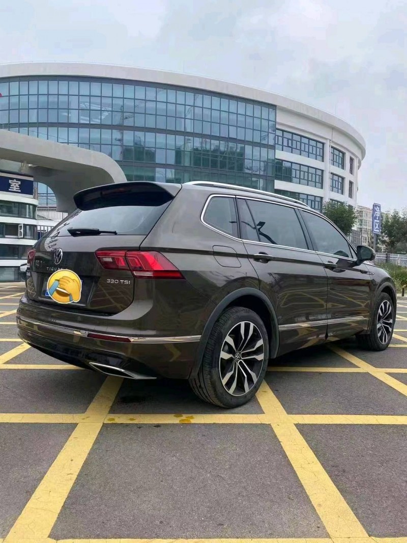 邯郸21年大众途观6