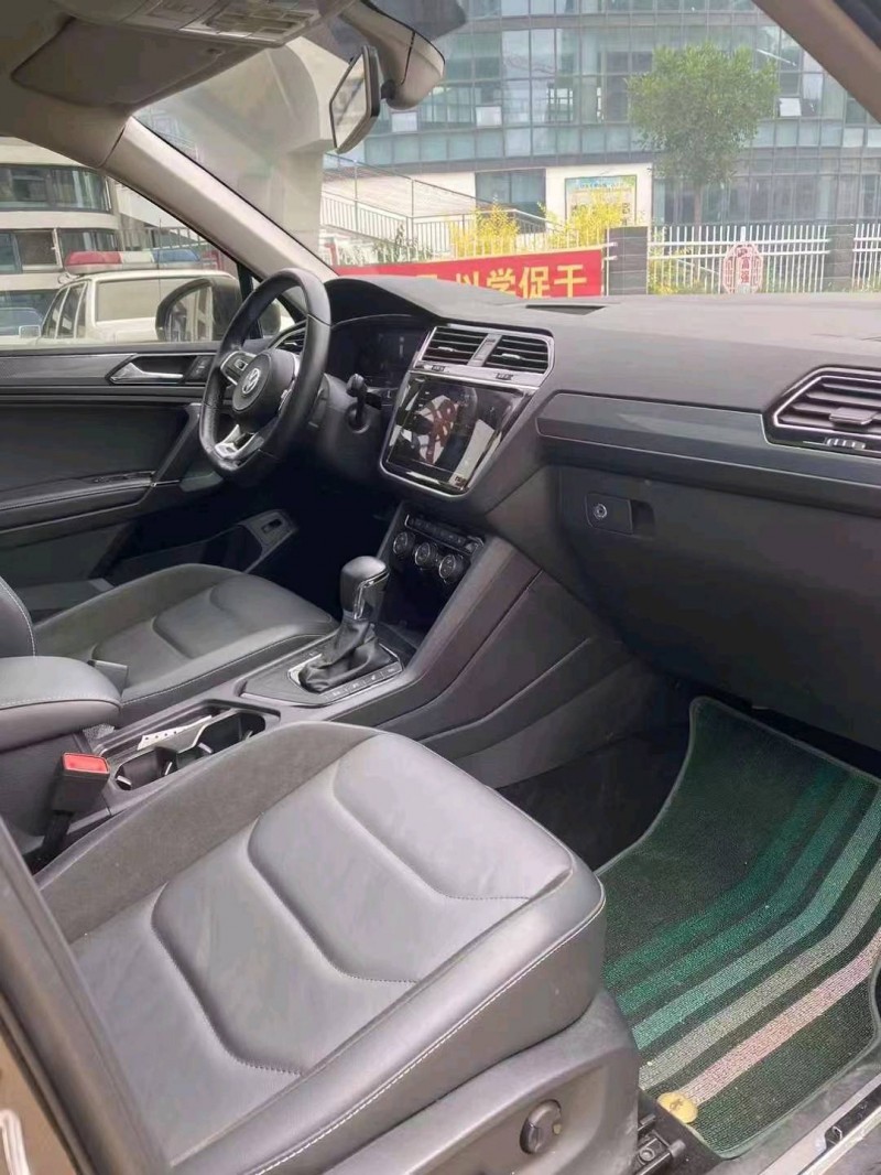 邯郸21年大众途观7