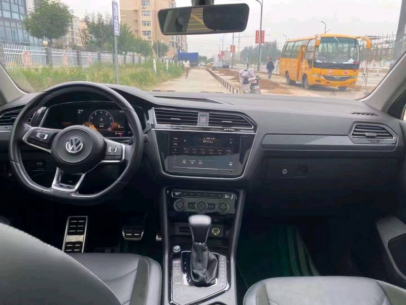 邯郸21年大众途观8