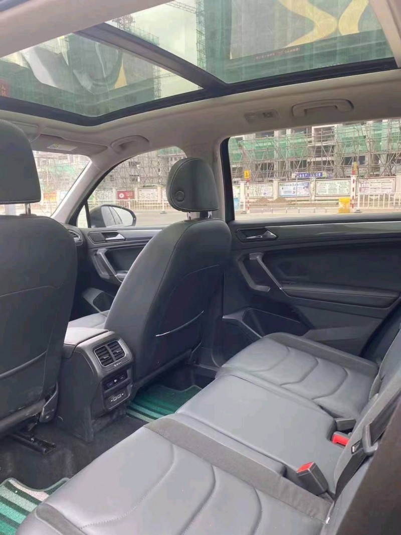 邯郸21年大众途观9